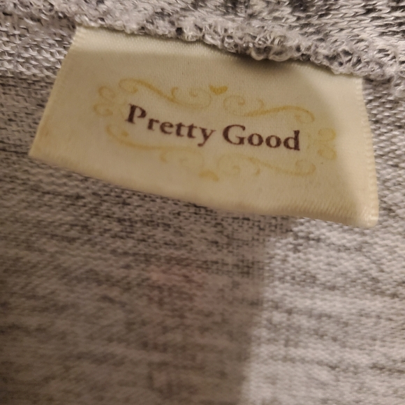 Marbled Grey Cardigan - Picture 5 of 5